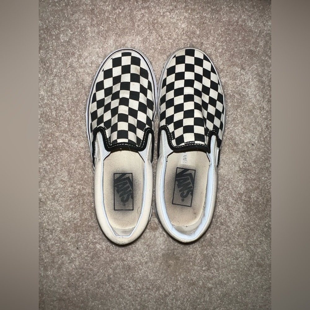 Vans - Checkered